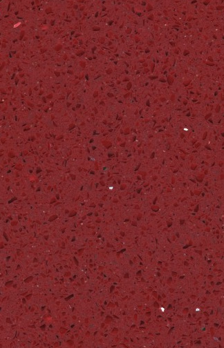 Itati Marmoleria - Silestone - Rojo Eros Stellar