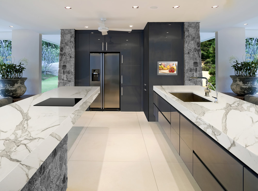 Itati Marmoleria - Dekton - Aura