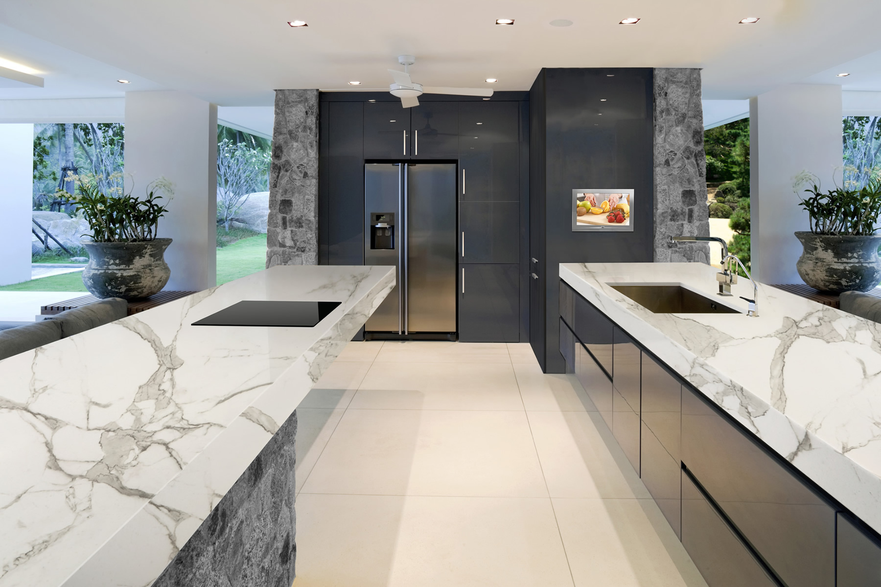 Itati Marmoleria - Dekton - Aura