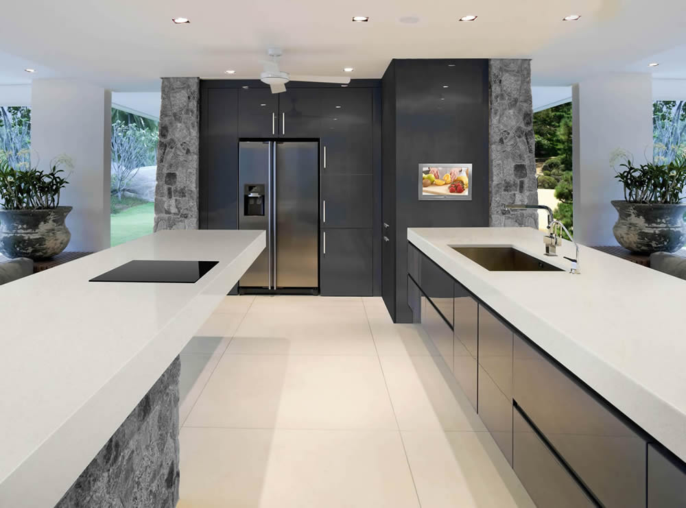 Itati Marmoleria - Silestone - Blanco Norte