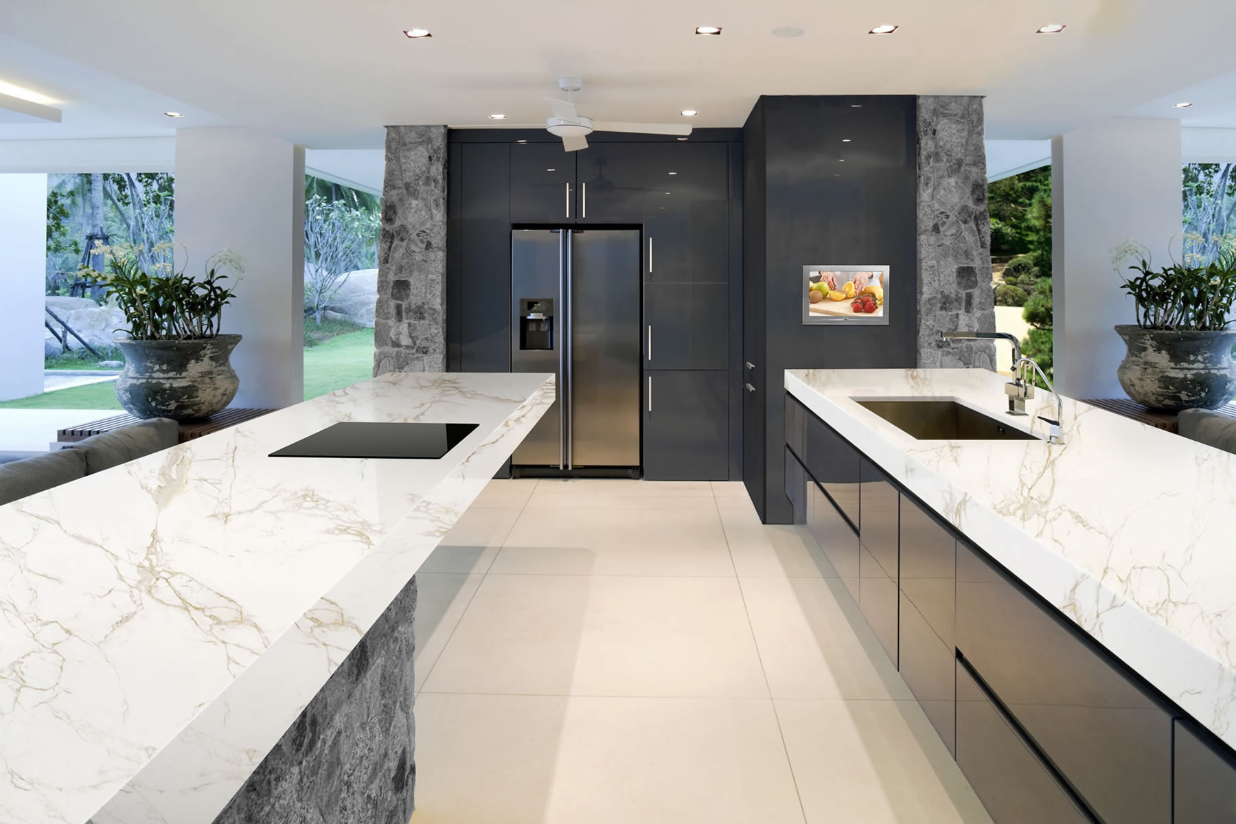 Itati Marmoleria - Dekton - Entzo Natural