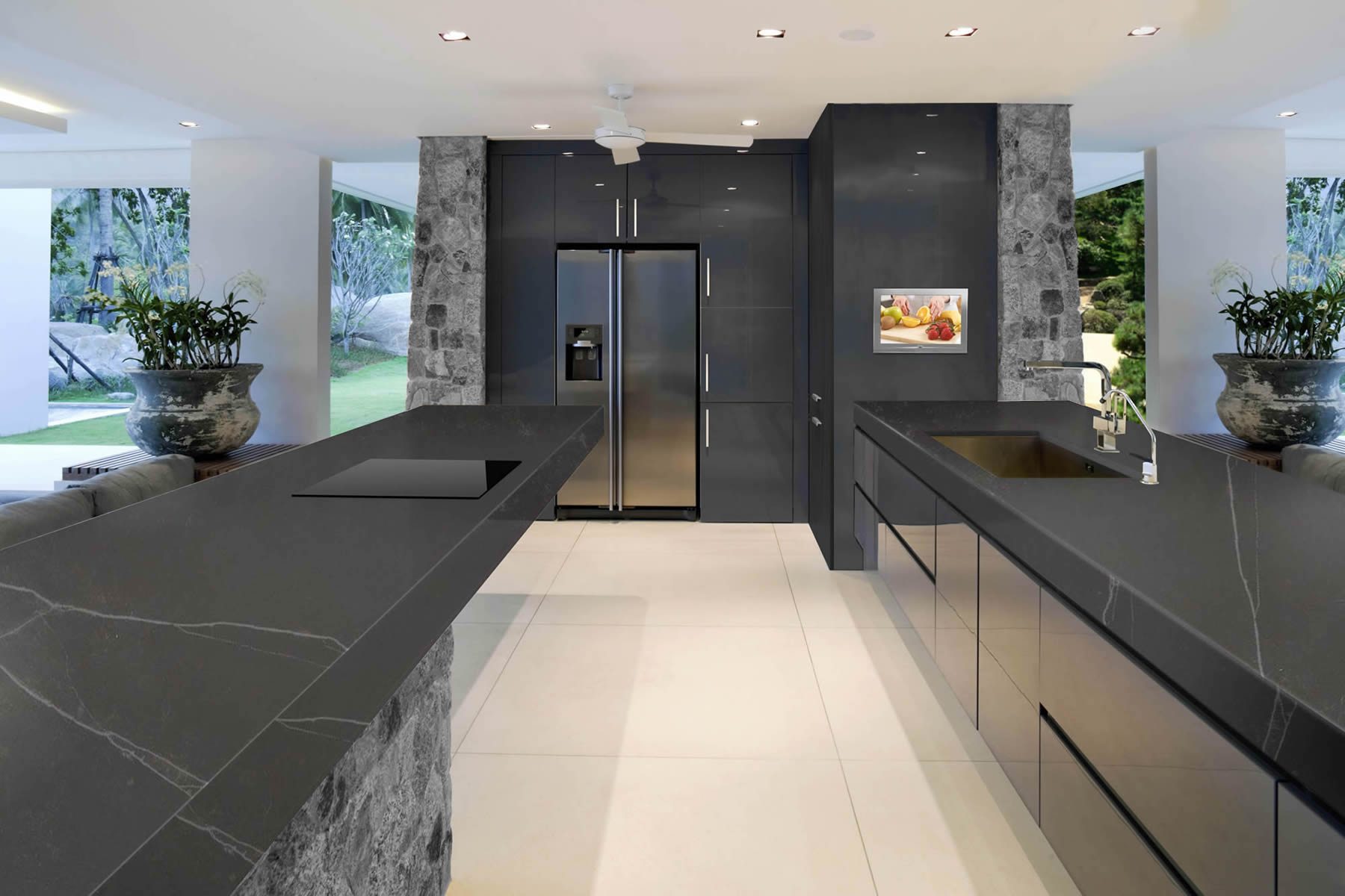 Itati Marmoleria - Dekton - Kelya