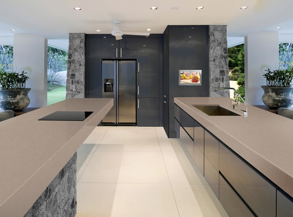 Itati Marmoleria - Silestone - Rougui