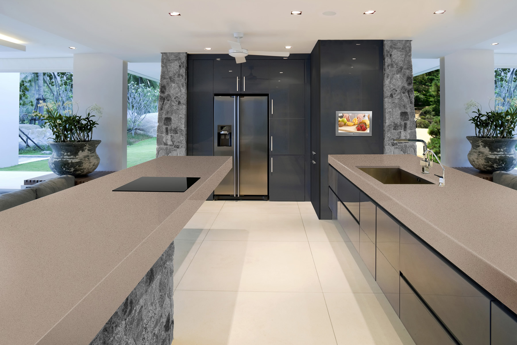 Itati Marmoleria - Silestone - Rougui