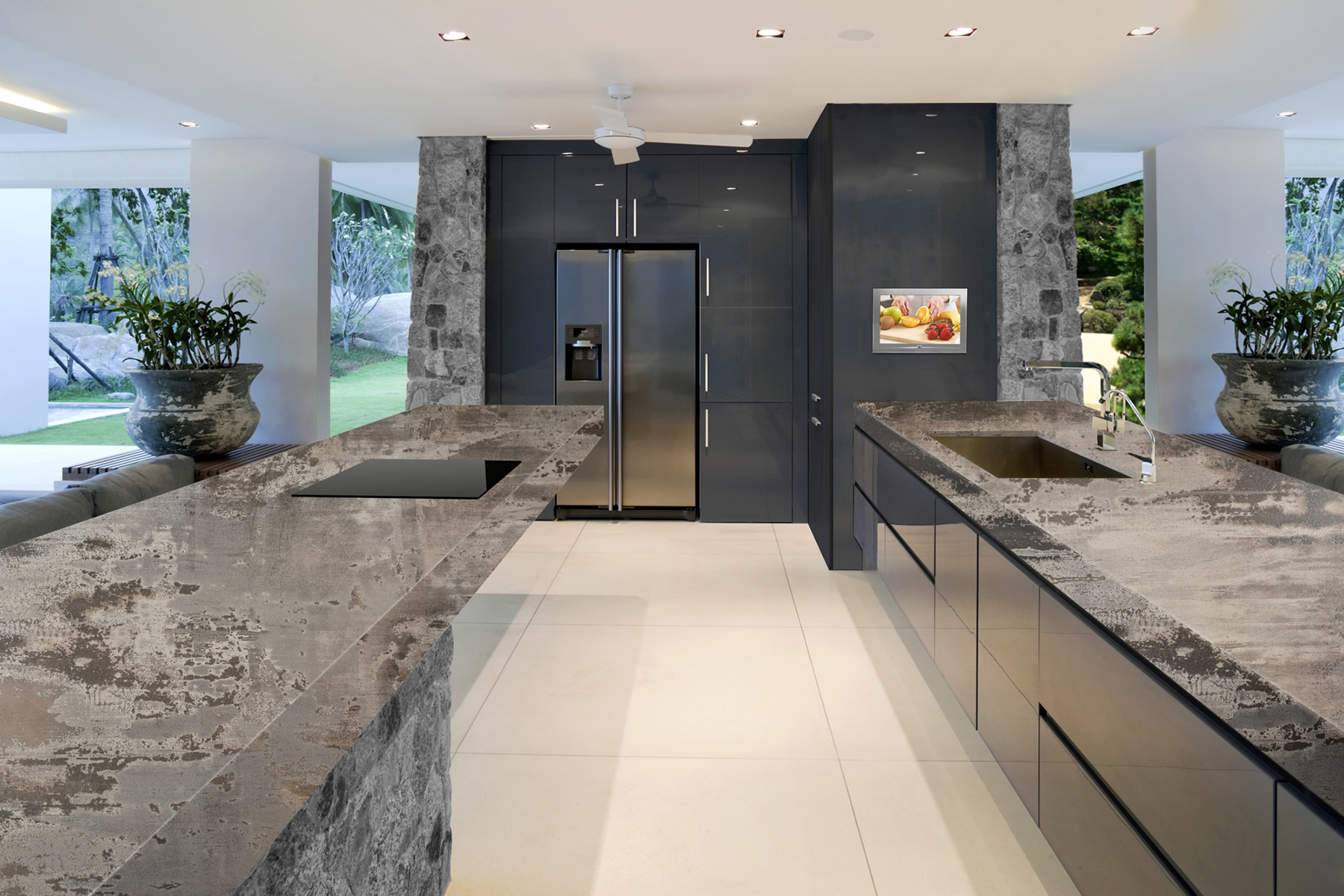 Itati Marmoleria - Dekton - Trilium